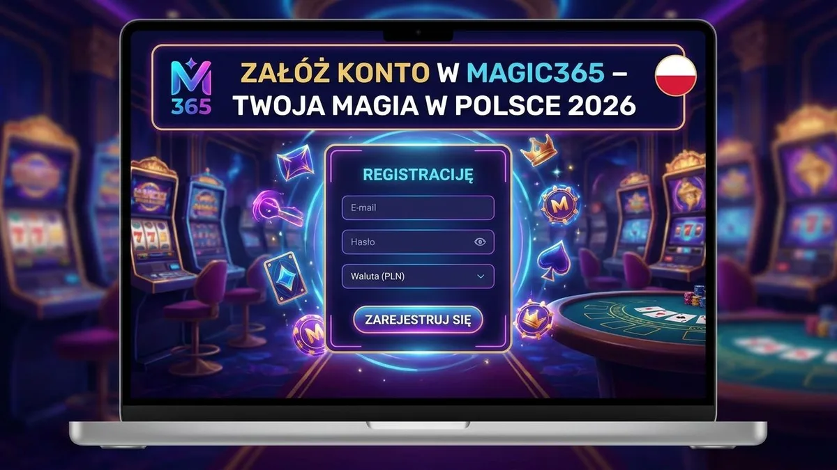 Rejestracja z bonusem