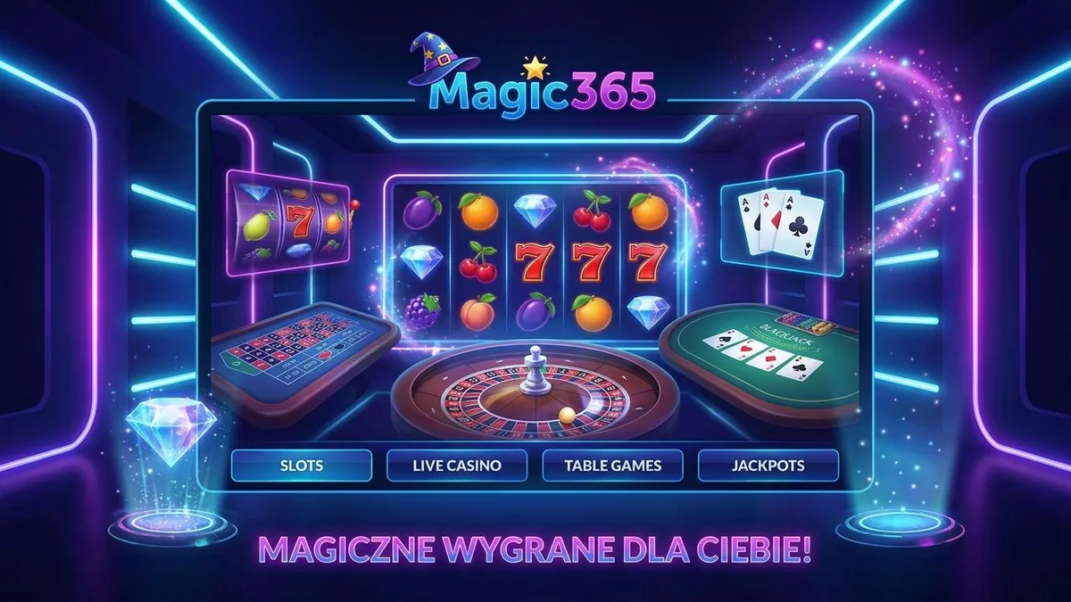 Gry kasynowe Magic 365